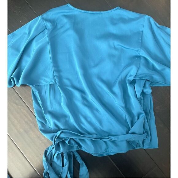 Diarrablu Sahel Ben Wrap Blouse - Picture 5 of 6